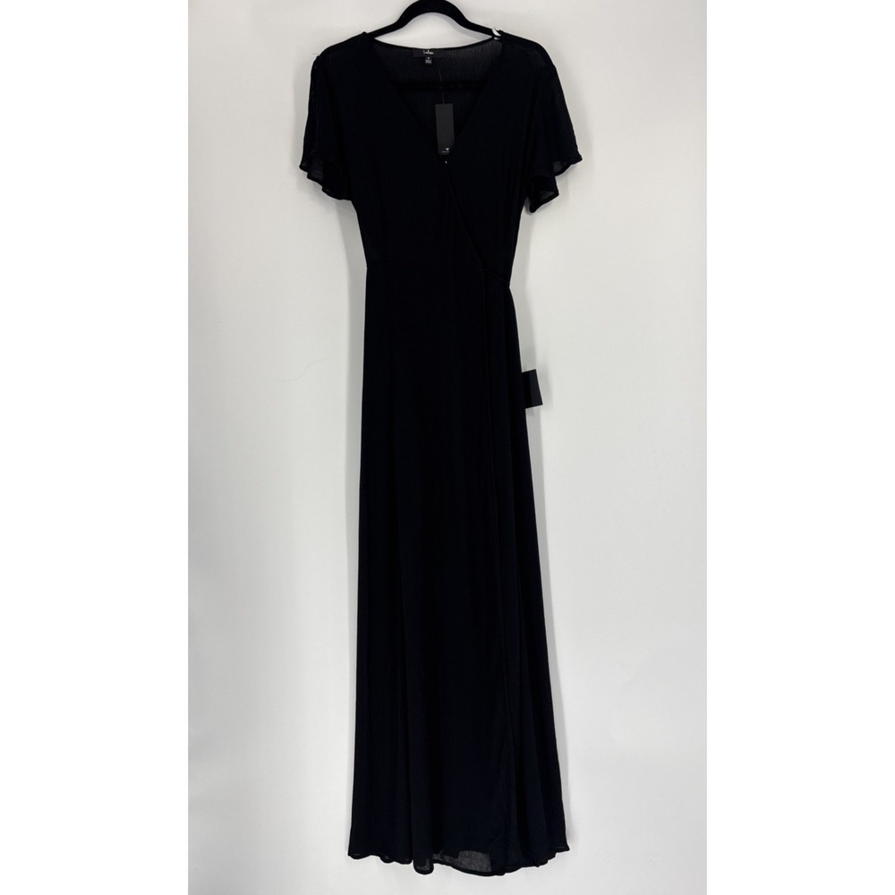 NWT Lulus Maxi Wrap Dress - Size Medium